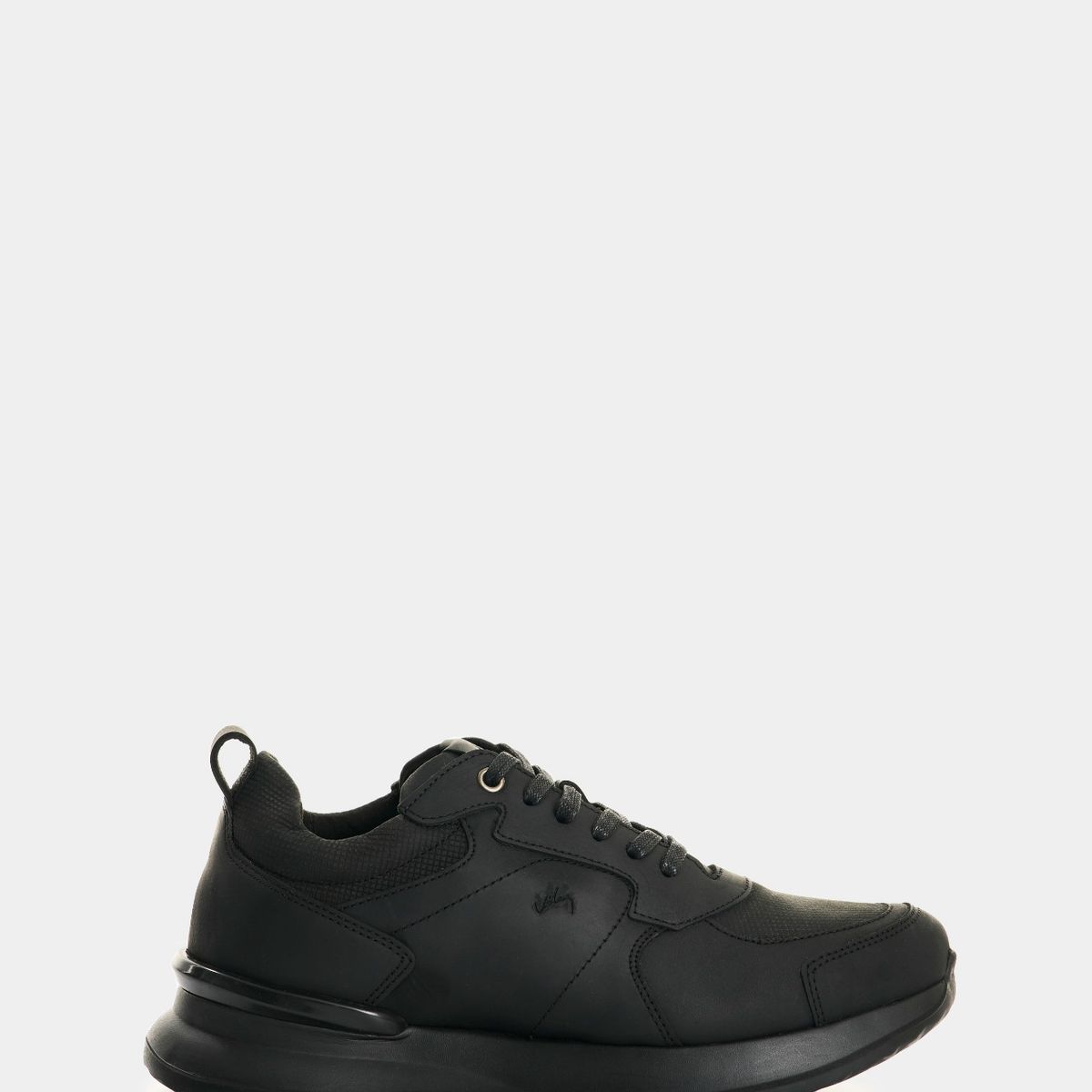 VELEZ - Vélez Zapatillas De Cuero Para Hombre Ibisa Negro