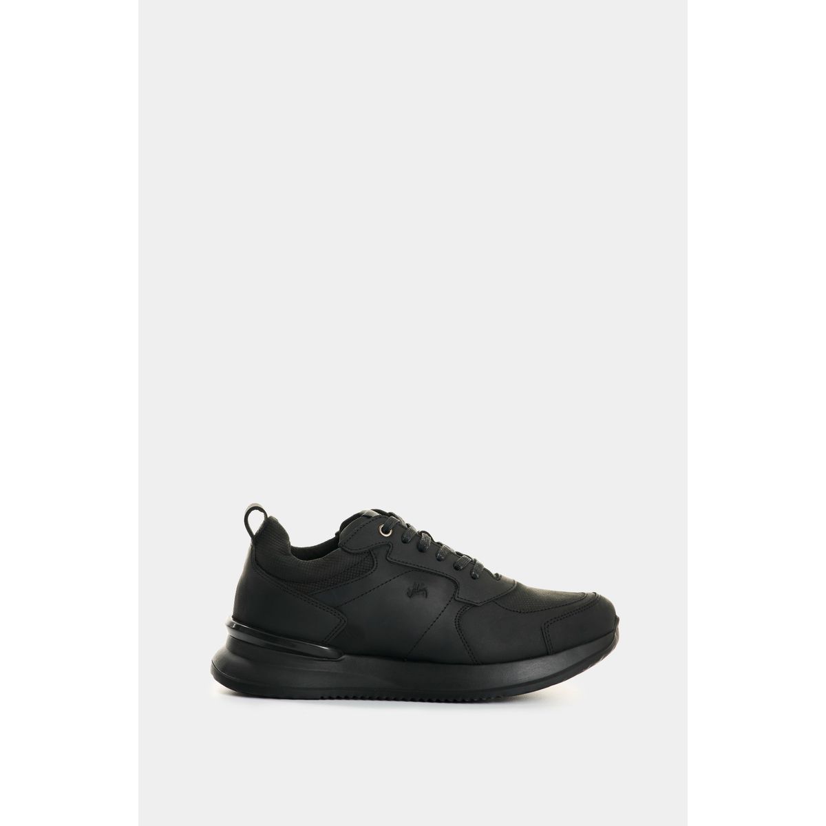 VELEZ - Vélez Zapatillas De Cuero Para Hombre Ibisa Negro