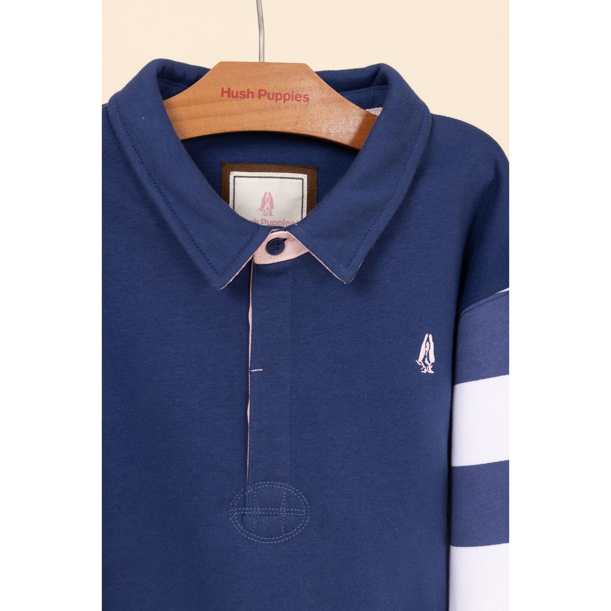 HUSH PUPPIES - Polerón Niña Cleo Azul HUSH PUPPIES