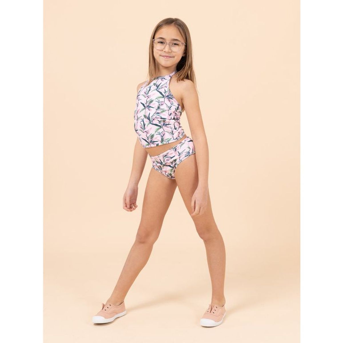 HUSH PUPPIES - Traje De Baño Niña Loreto Rosado HUSH PUPPIES