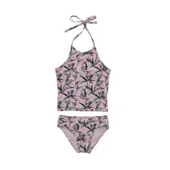 HUSH PUPPIES - Traje De Baño Niña Loreto Rosado