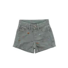 HUSH PUPPIES - Short Niña Jenne Verde
