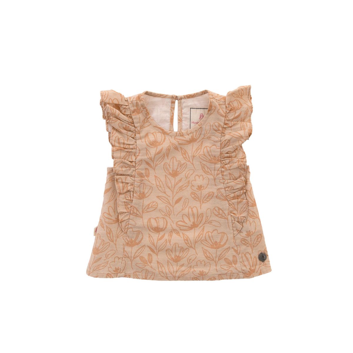 HUSH PUPPIES - Polera Niña Enna Rosado HUSH PUPPIES