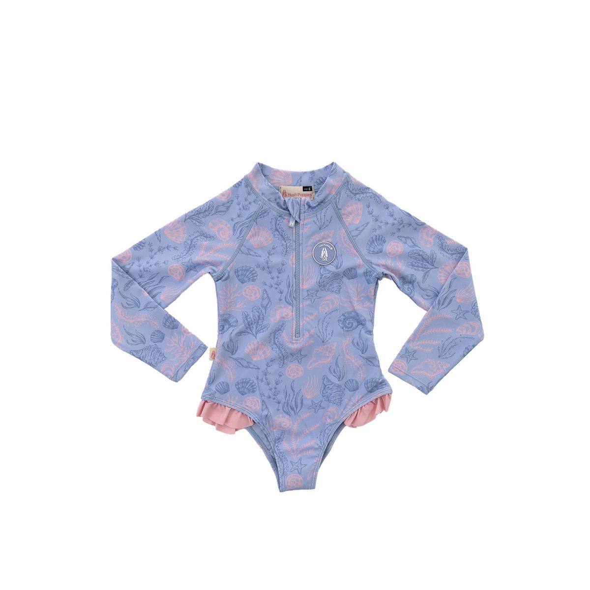 HUSH PUPPIES - Traje De Baño Niña Miranda Celeste HUSH PUPPIES