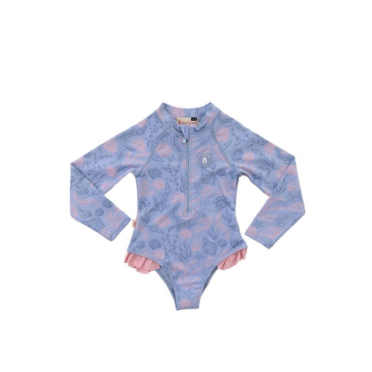 HUSH PUPPIES - Traje De Baño Niña Miranda Celeste HUSH PUPPIES