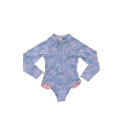 HUSH PUPPIES - Traje De Baño Niña Miranda Celeste