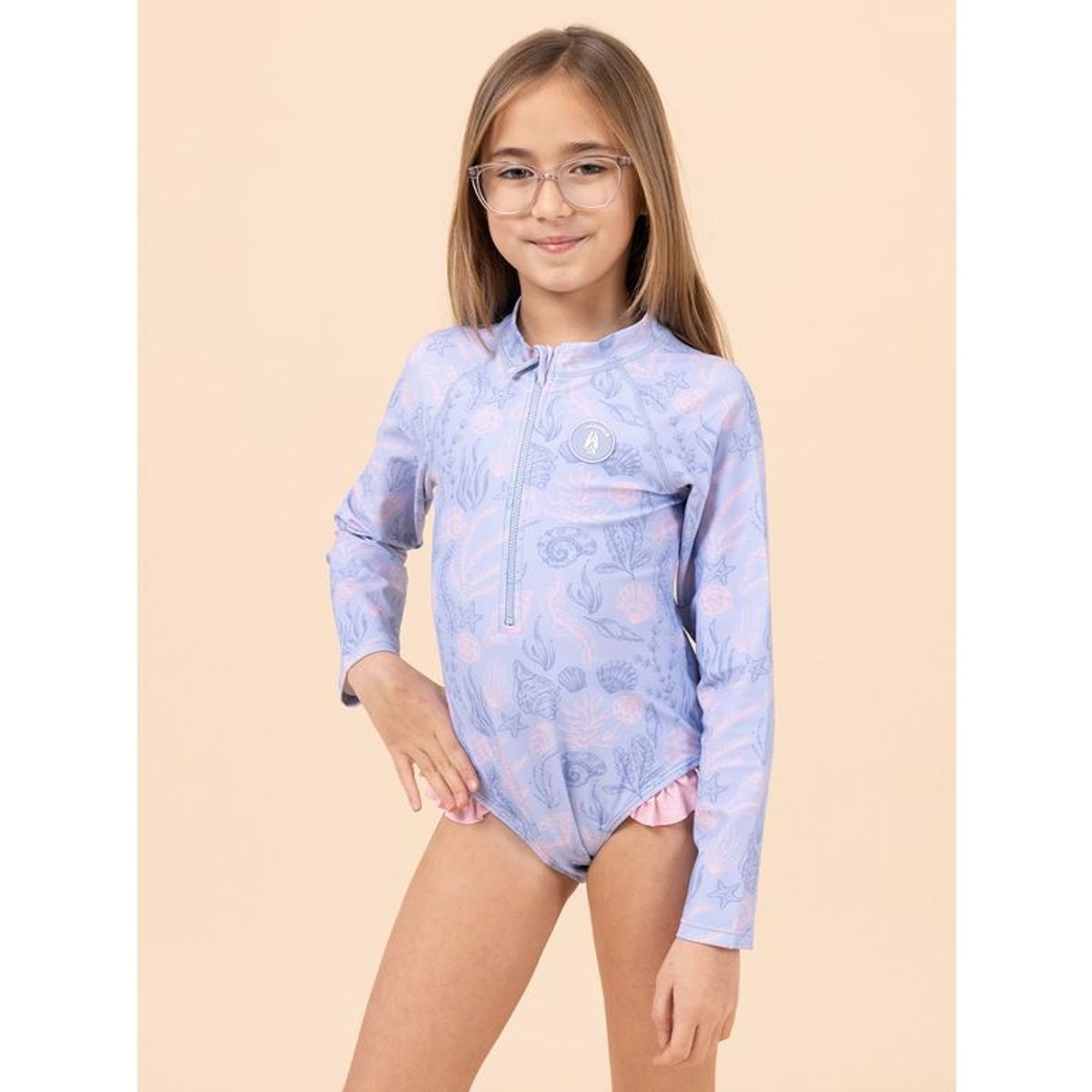 HUSH PUPPIES - Traje De Baño Niña Miranda Celeste HUSH PUPPIES
