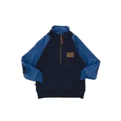 HUSH PUPPIES - Polerón Niño Ebern Azul