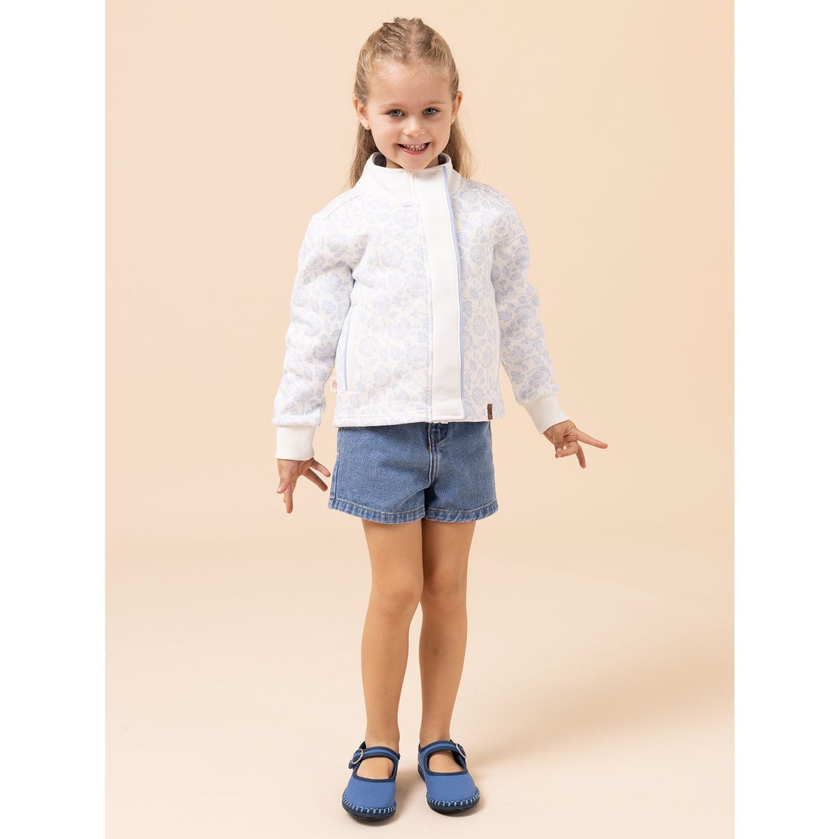 HUSH PUPPIES - Polerón Niña Dolce Celeste HUSH PUPPIES