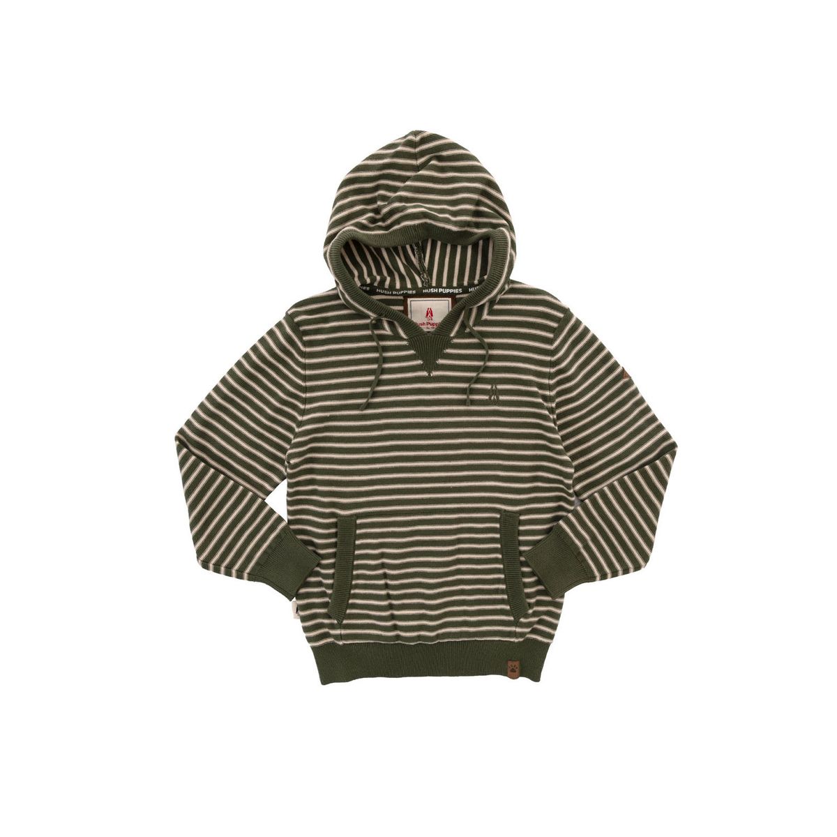 HUSH PUPPIES - Chaleco Niño Grimma Verde HUSH PUPPIES