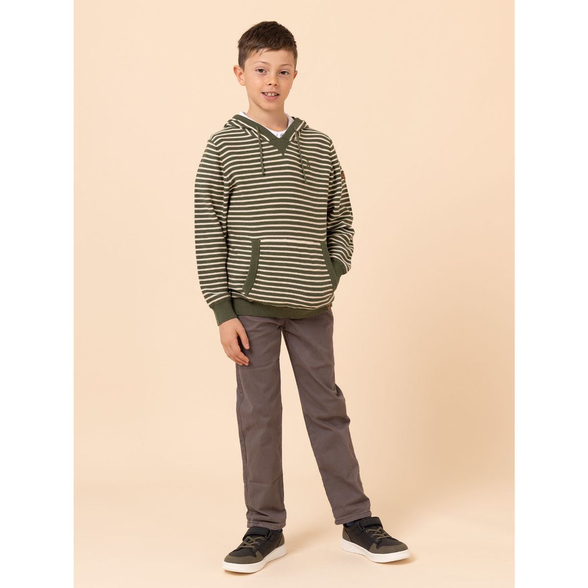 HUSH PUPPIES - Chaleco Niño Grimma Verde HUSH PUPPIES