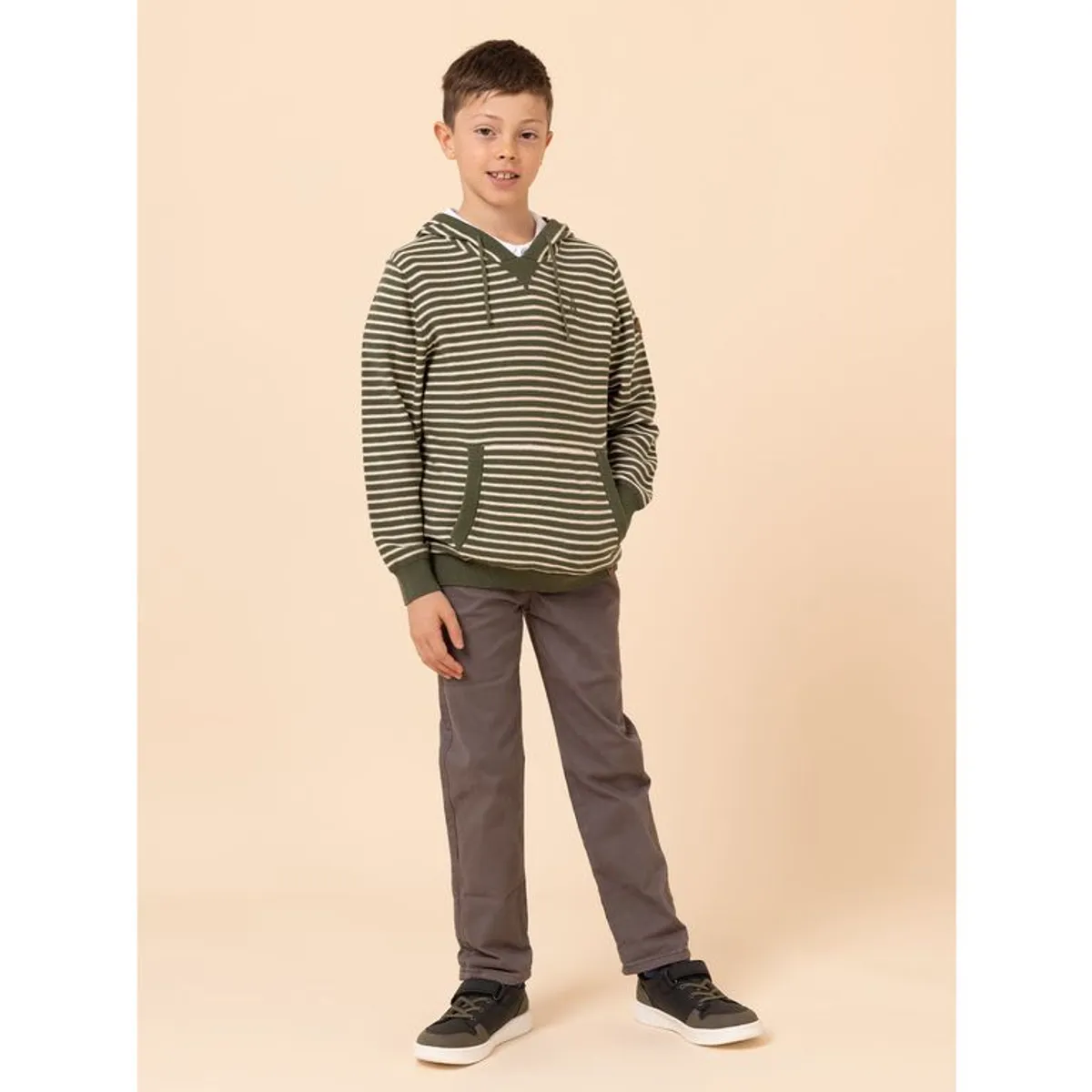 HUSH PUPPIES - Chaleco Niño Grimma Verde HUSH PUPPIES