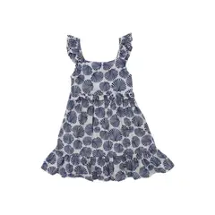 HUSH PUPPIES - Vestido Niña Amelia Azul