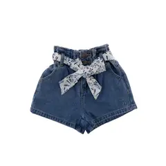HUSH PUPPIES - Short Niña Lasa Denim Claro
