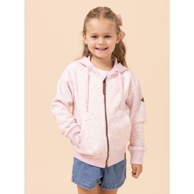 Imagen 2 del producto Polerón Niña Vicenza Rosado