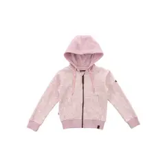 HUSH PUPPIES - Polerón Niña Vicenza Rosado