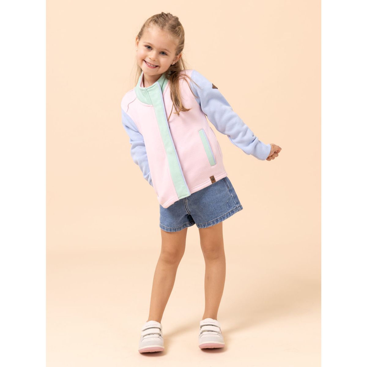 HUSH PUPPIES - Polerón Niña Dolce Rosado HUSH PUPPIES