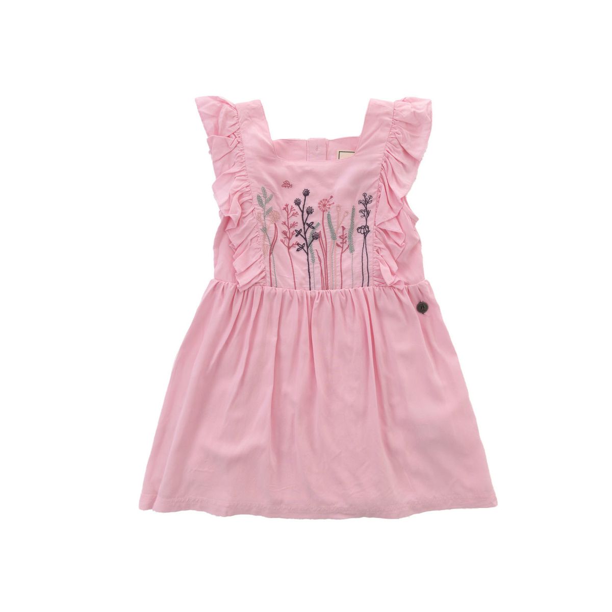 HUSH PUPPIES - Vestido Niña Turin Rosado HUSH PUPPIES