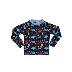 HUSH PUPPIES - Traje de Baño Niño Lucka Azul