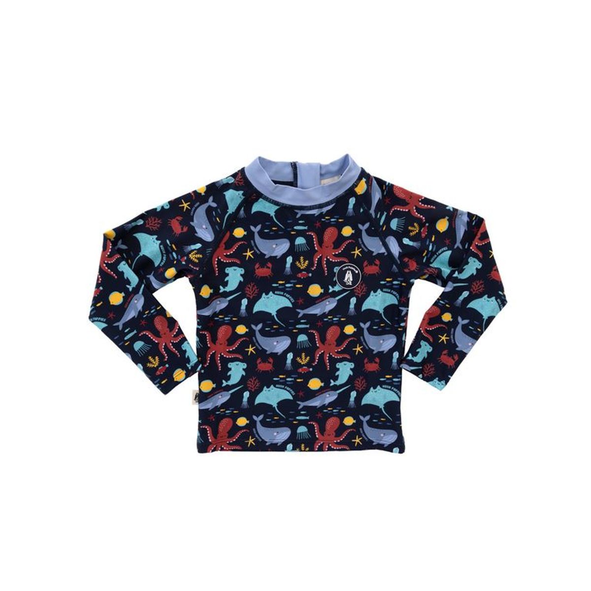 HUSH PUPPIES - Traje de Baño Niño Lucka Azul HUSH PUPPIES