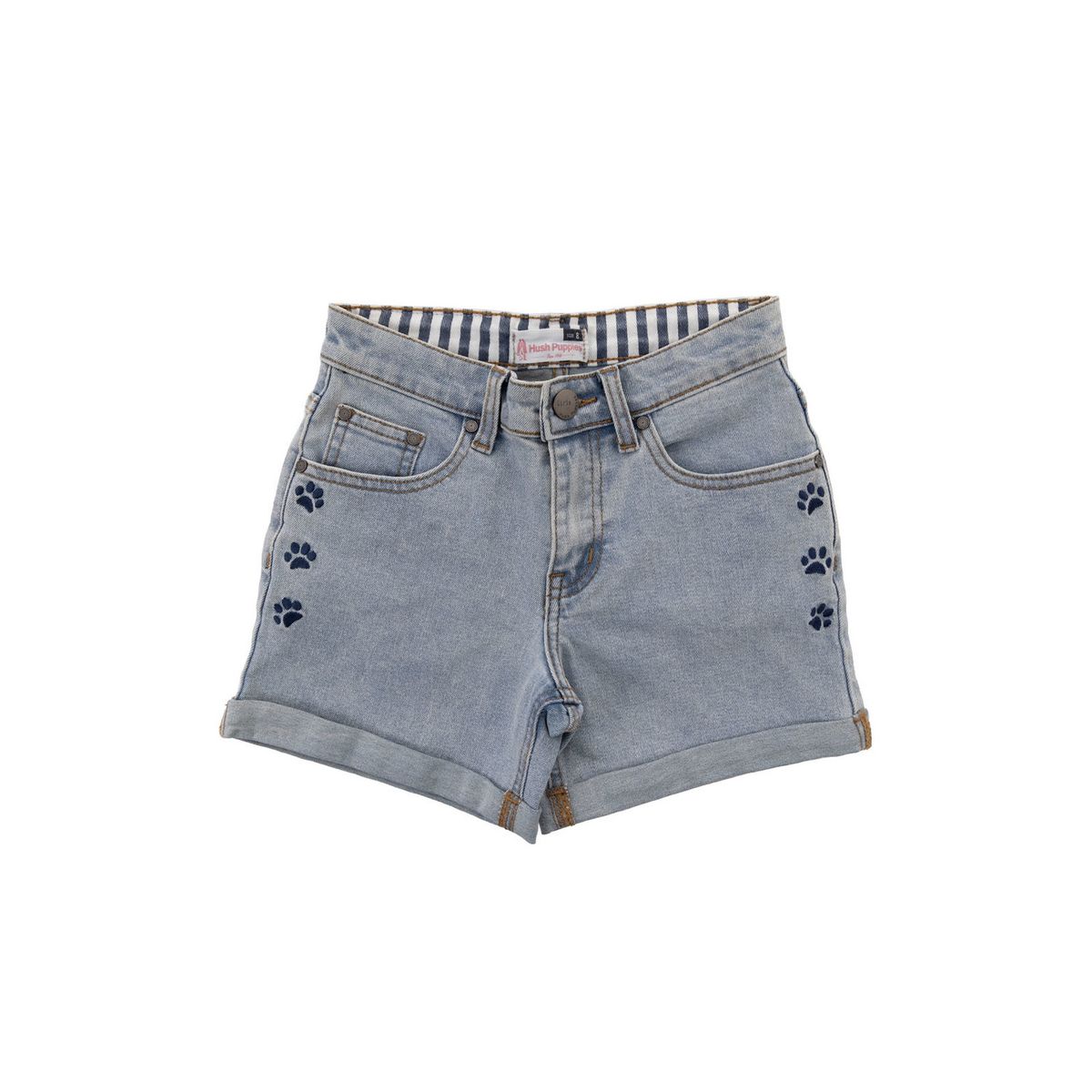 HUSH PUPPIES - Short Niña Male Denim Claro HUSH PUPPIES