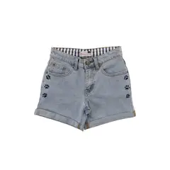 HUSH PUPPIES - Short Niña Male Denim Claro