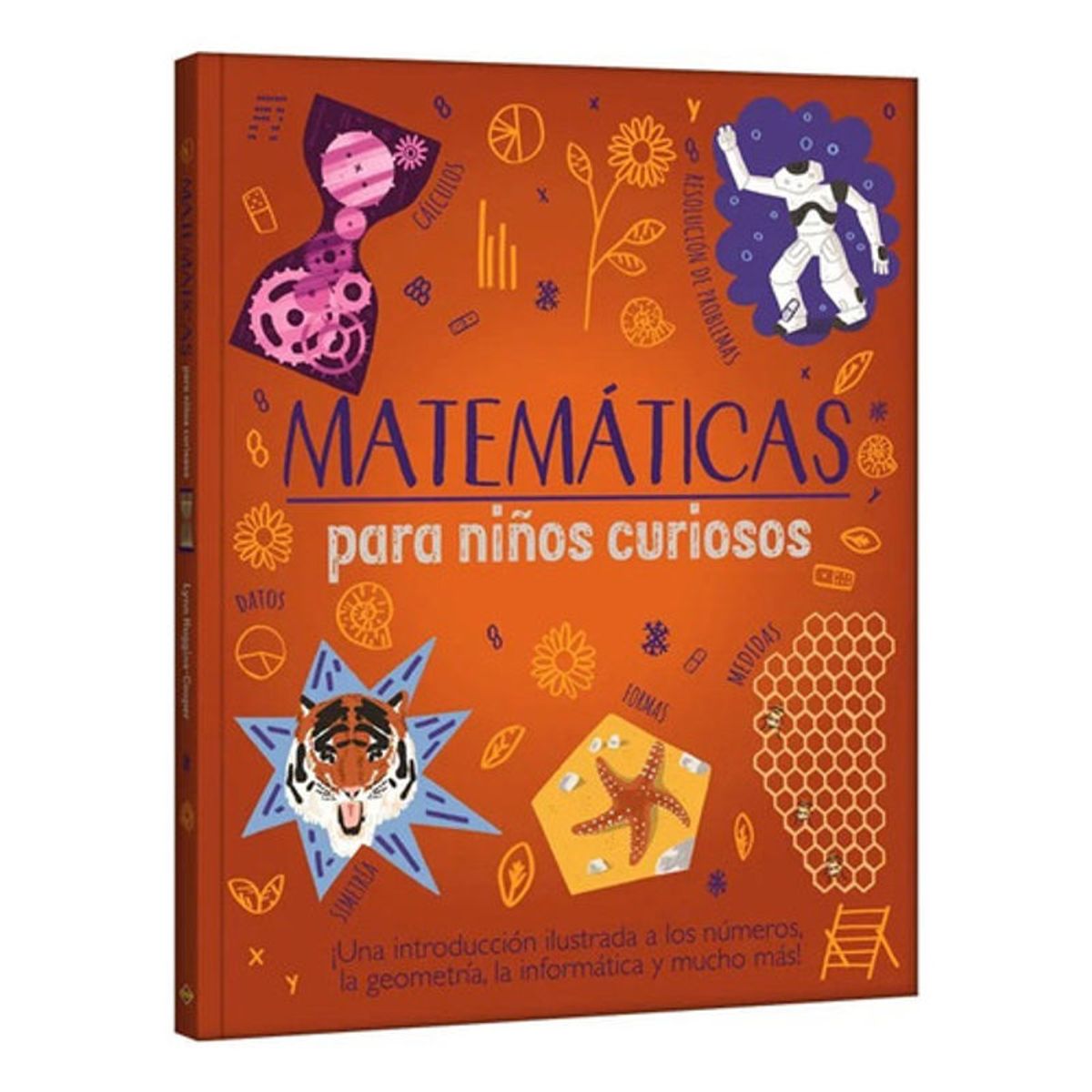 GENERICO - Libro Matematicas Para Niños Curiosos - Lexus Tapa Dura