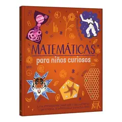 GENERICO - Libro Matematicas Para Niños Curiosos - Lexus Tapa Dura