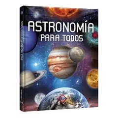 GENERICO - Libro Astronomia Para Todos - Lexus Nuevo Y Original Tdura