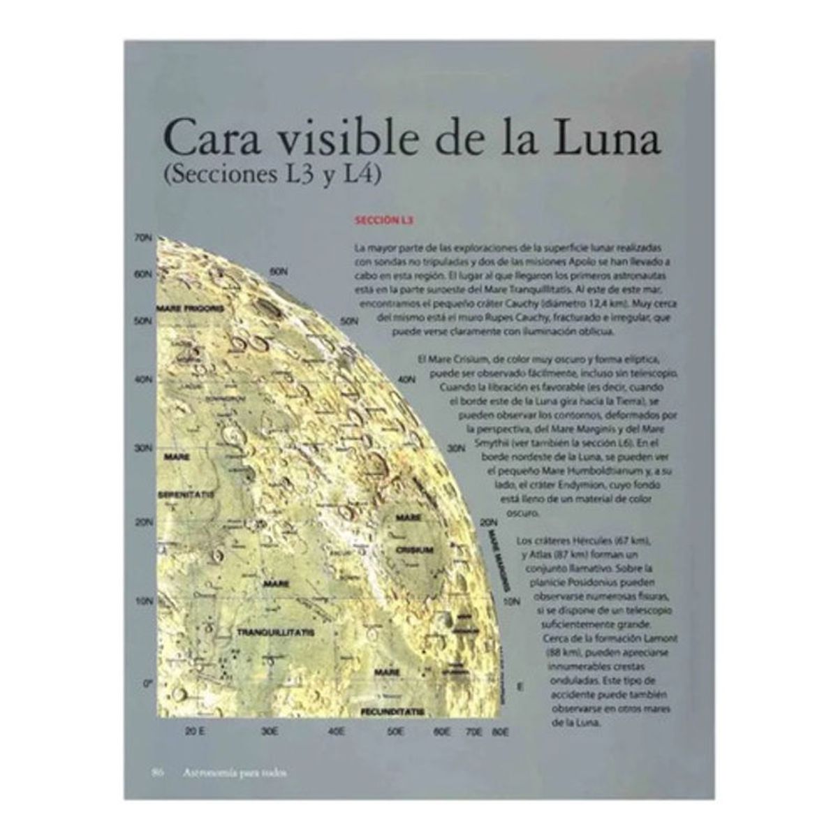 GENERICO - Libro Astronomia Para Todos - Lexus Nuevo Y Original Tdura