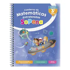 GENERICO - Matematicas Entretenidas Sopena Desde 8 Años 3° Basico