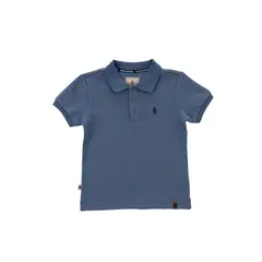 HUSH PUPPIES - Polera Niño Unkel Celeste