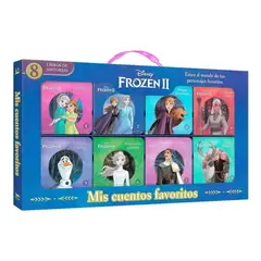 GENERICO - Disney Frozen Ii Mis Cuentos Favoritos - 8 Libritos - Lexus