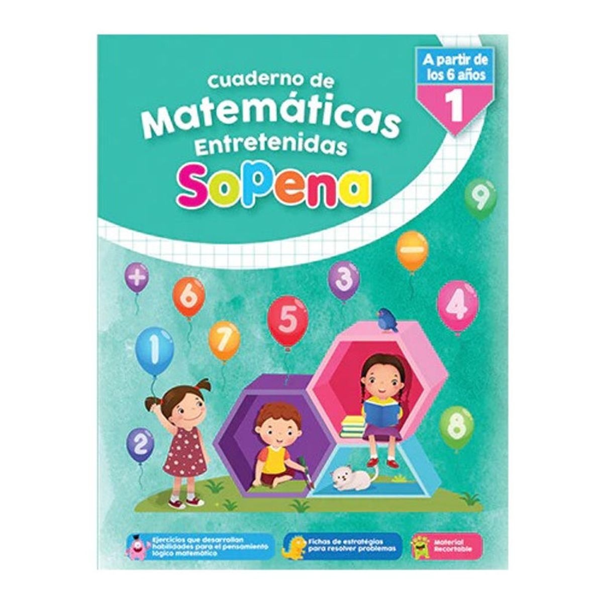 GENERICO - Matematicas Entretenidas Sopena Desde 6 Años 1° Basico