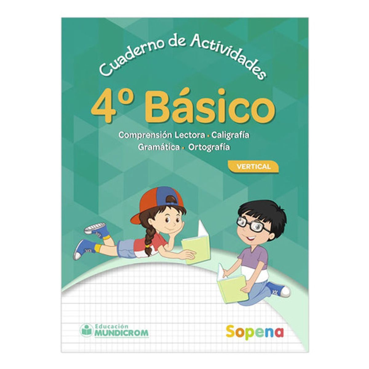 GENERICO - Cuaderno De Actividades 4 Básico Vertical Sopena Mundicrom