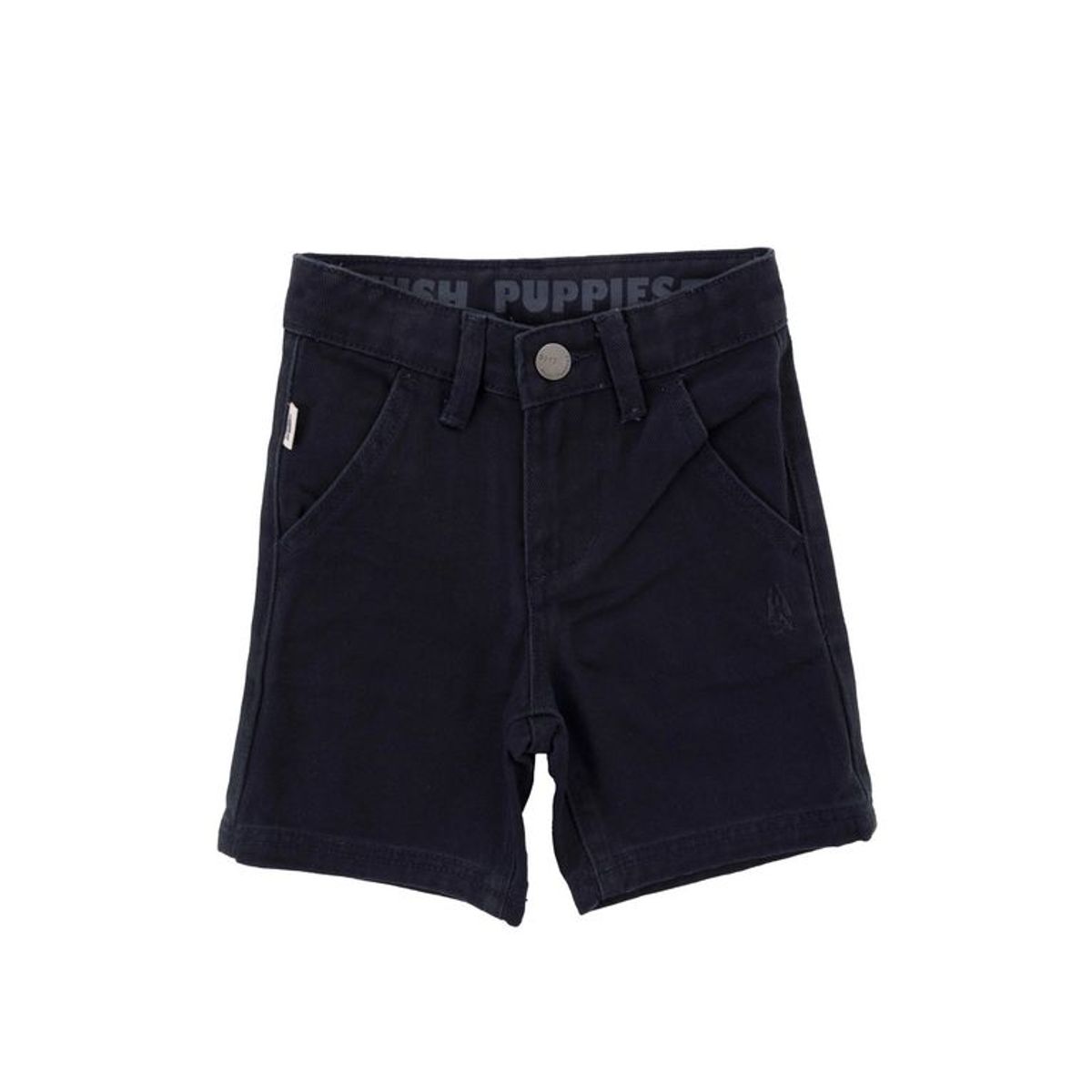 HUSH PUPPIES - Short Niño Clasico Navy HUSH PUPPIES