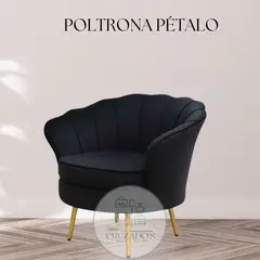GENERICO - Poltrona Pétalo felpa