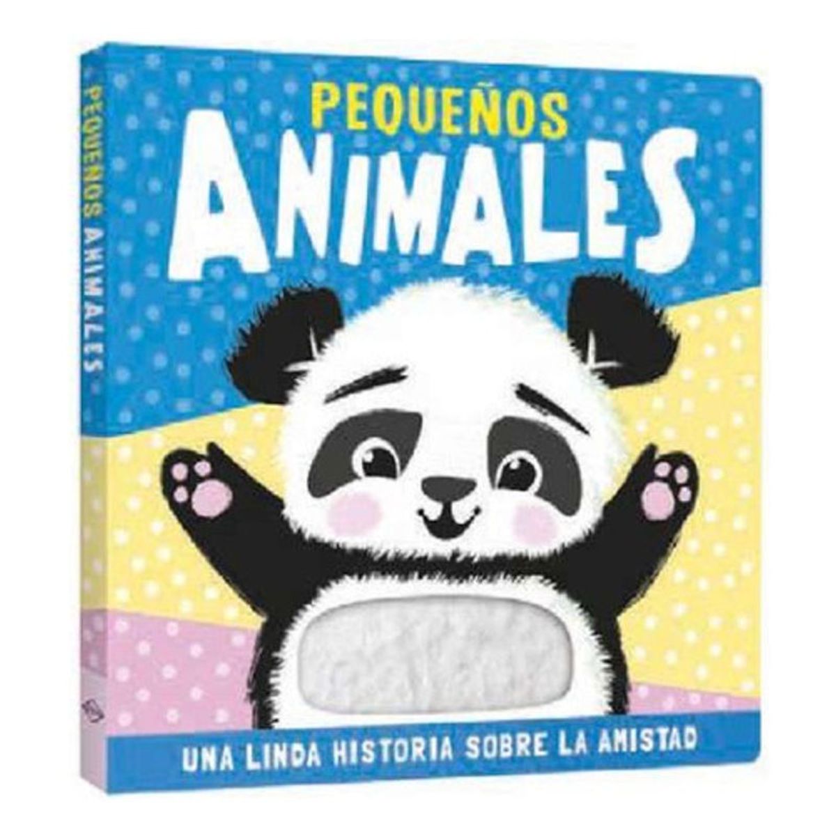 GENERICO - Pequeños Animales - Libro Interactivo Toca Y Siente - Lexus