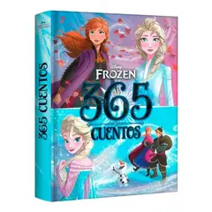 GENERICO - Libro 365 Cuentos Disney Frozen - Lexus - Nuevo Y Original