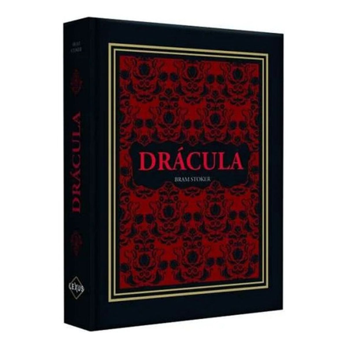 GENERICO - Libro Dracula - Bram Stoker - Edicion De Lujo - Lexus -td