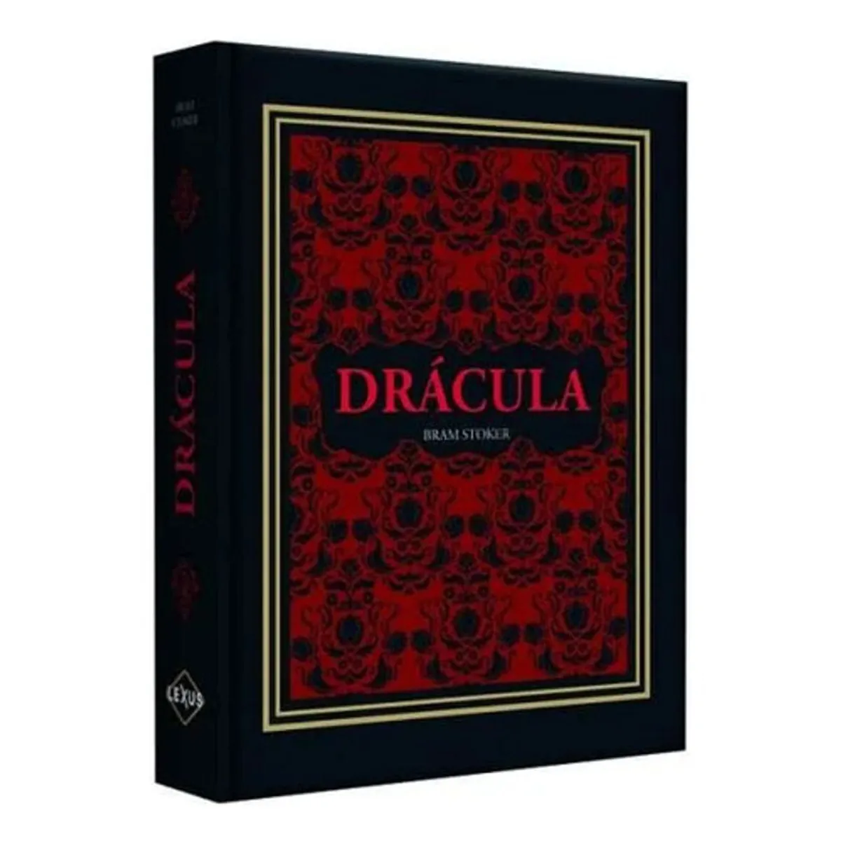GENERICO - Libro Dracula - Bram Stoker - Edicion De Lujo - Lexus -td