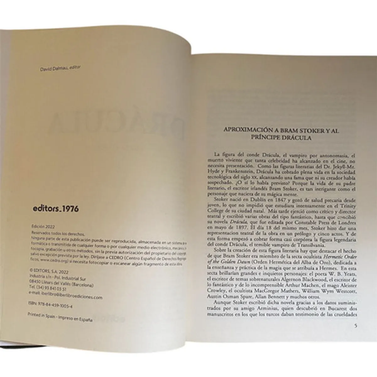 GENERICO - Libro Dracula - Bram Stoker - Edicion De Lujo - Lexus -td