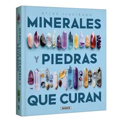 GENERICO - Atlas Ilustrado De Minerales Y Piedras Que Curan - Susaeta