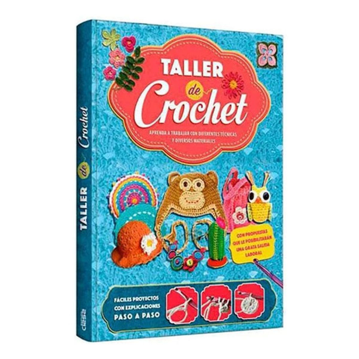 GENERICO - Libro Taller De Crochet - Nuevo Y Original - Lexus
