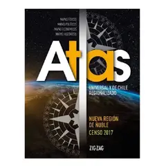 GENERICO - Atlas Universal Y De Chile Regionalizado Zig Zag