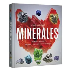 GENERICO - Atlas Ilustrado De Minerales - Susaeta - Nuevo Y Original