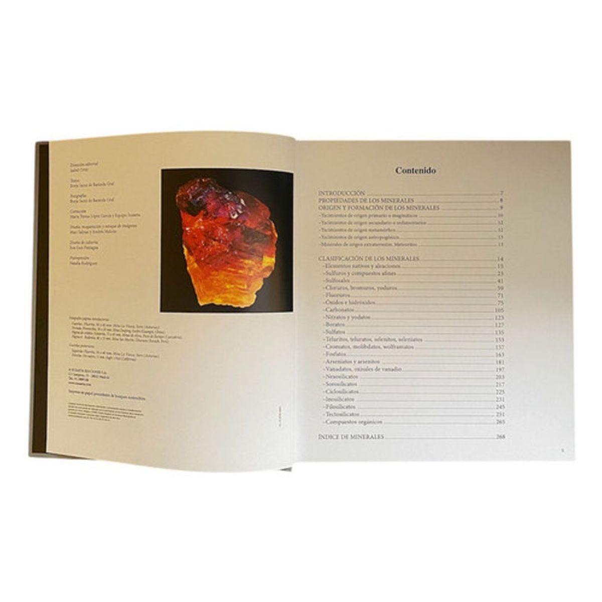 GENERICO - Atlas Ilustrado De Minerales - Susaeta - Nuevo Y Original