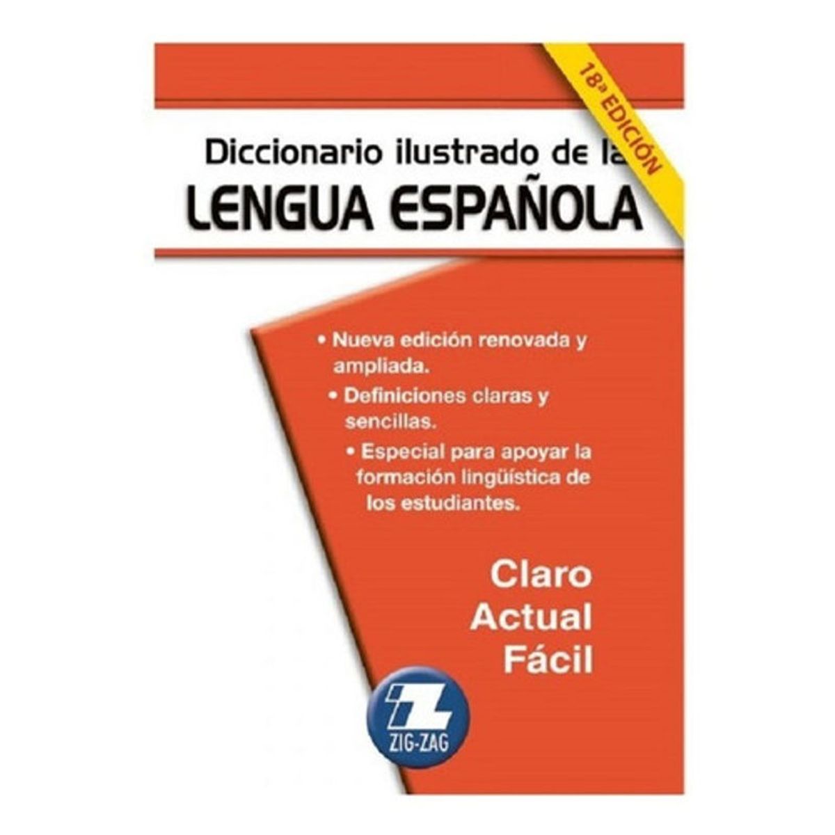 GENERICO - Diccionario Ilustrado De La Lengua Española Zig Zag