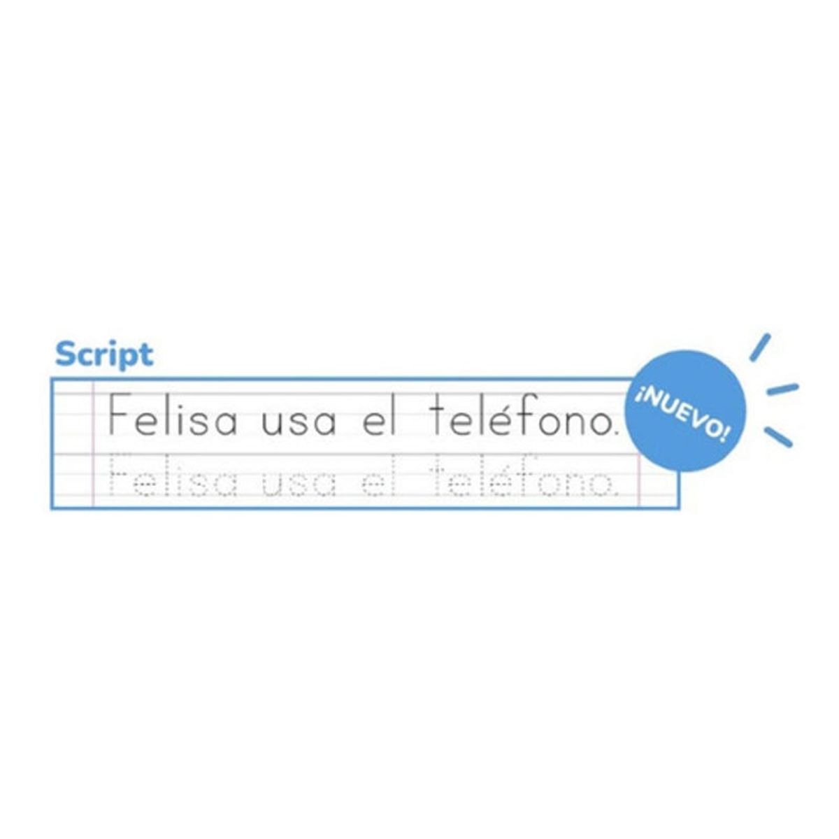 Caligrafix Cuaderno Caligrafia Script 4° Basico, marca GENERICO - Foto 2