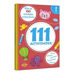 GENERICO - Libro 111 Actividades N°1 - Nuevo Y Original - Lexus